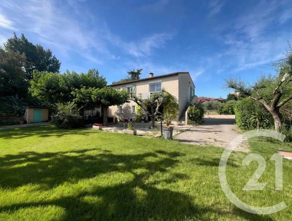 Maison à vendre  7 pièces - 80 m 2   NIMES  - 30