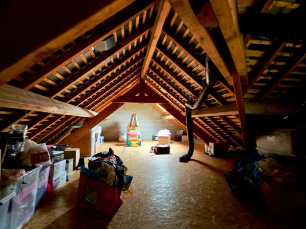 CHOUZE SUR LOIRE, Maison tuffeau 4 chambres avec vie de plain-pied sur jardin arboré clos.