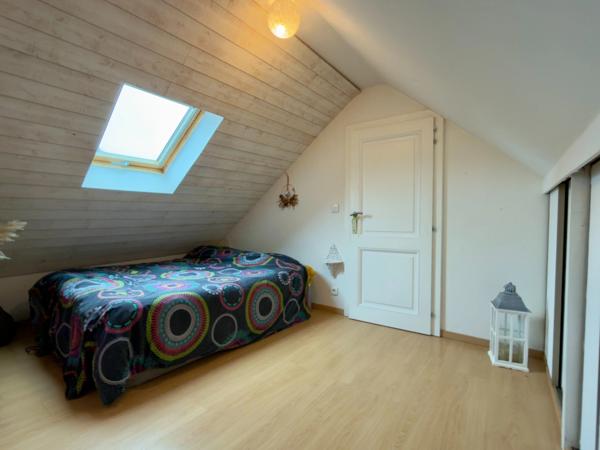 CHOUZE SUR LOIRE, Maison tuffeau 4 chambres avec vie de plain-pied sur jardin arboré clos.