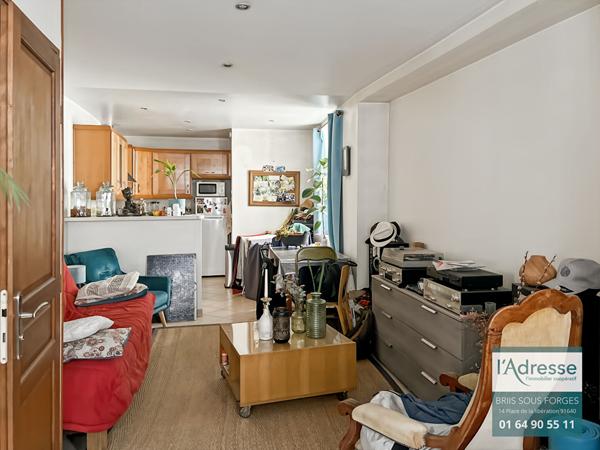 Appartement 2 pièces 41.24m² à Saint Arnoult en Yvelines