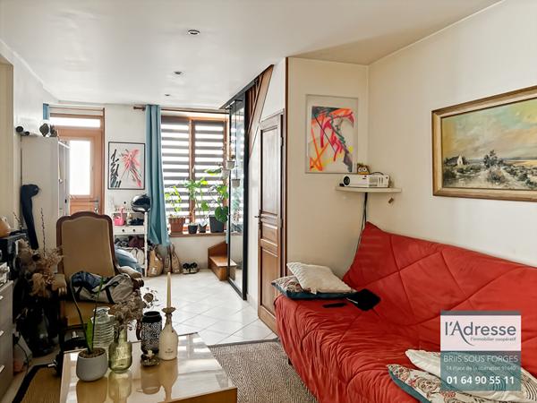 Appartement 2 pièces 41.24m² à Saint Arnoult en Yvelines