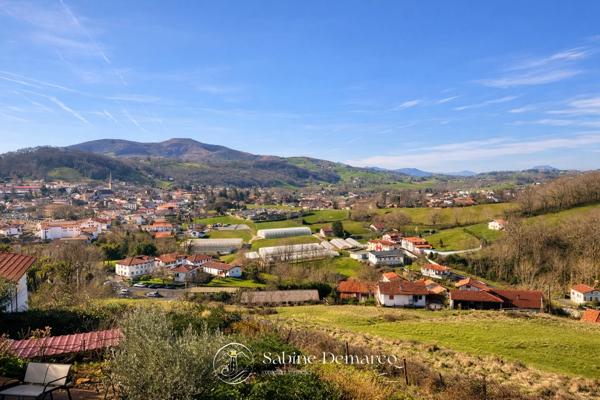 Maison à vendre 4 pièces HASPARREN (64)