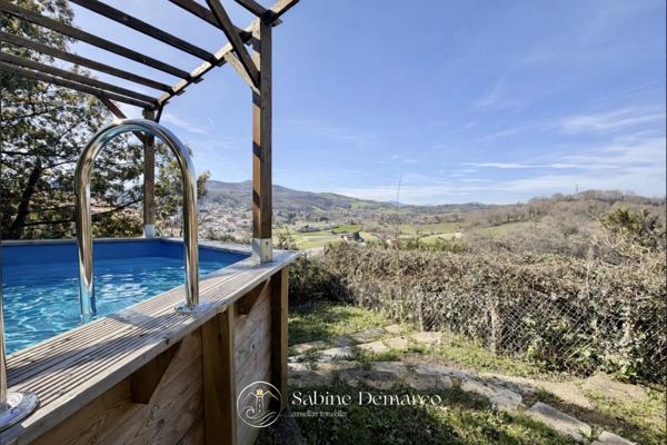 Maison à vendre 4 pièces HASPARREN (64)