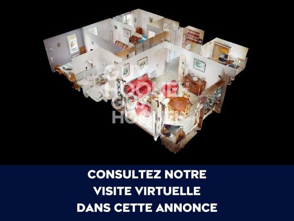 APPARTEMENT À VENDRE DE 4 PIÈCES DE 87,00 M²