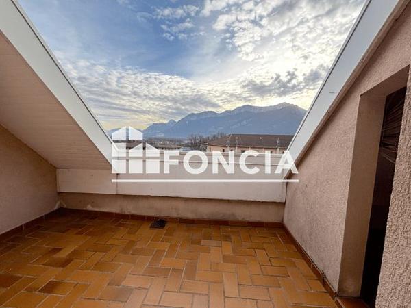 Location Appartement 4 pièces 78 m² - LE PLEIN SOLEIL Voreppe 38340