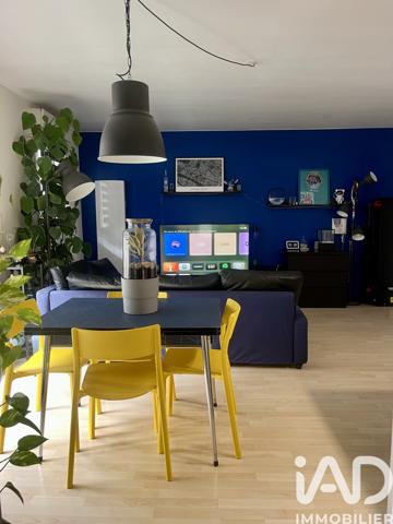 Appartement à vendre 2 pièces 44 m² Carrières-sous-Poissy