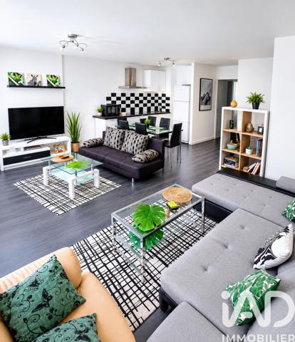 Appartement à vendre 3 pièces 64 m² Sartrouville