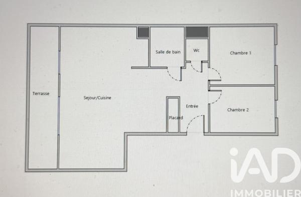 Appartement à vendre 3 pièces 64 m² Sartrouville