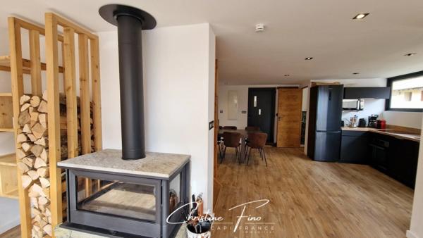 MONTGENEVRE Chalet récent à l'emplacement parfait