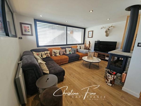 MONTGENEVRE Chalet récent à l'emplacement parfait