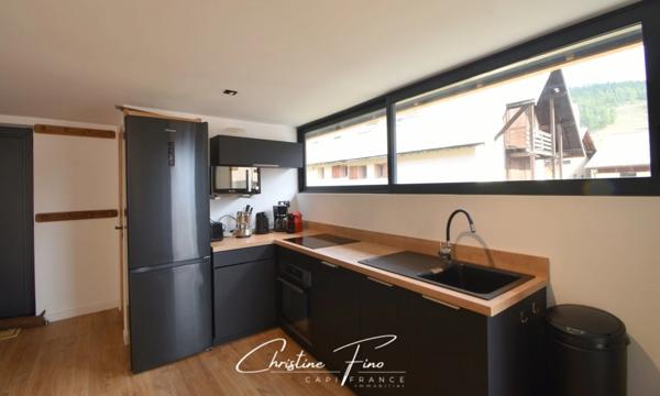 MONTGENEVRE Chalet récent à l'emplacement parfait