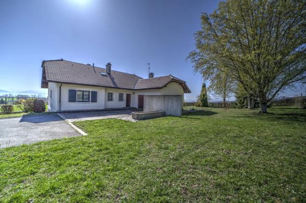 Dpt Ain (01), à vendre ECHENEVEX maison P5 de 324,04 m² - Terrain de 10 000,00 m² - Plain pied