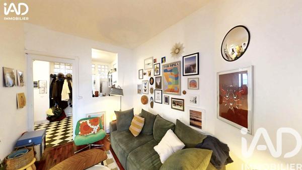 Appartement à vendre 3 pièces 45 m² Le Kremlin-Bicêtre