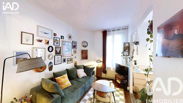 Appartement à vendre 3 pièces 45 m² Le Kremlin-Bicêtre