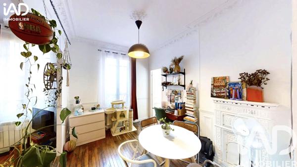 Appartement à vendre 3 pièces 45 m² Le Kremlin-Bicêtre