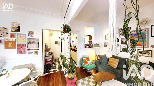 Appartement à vendre 3 pièces 45 m² Le Kremlin-Bicêtre