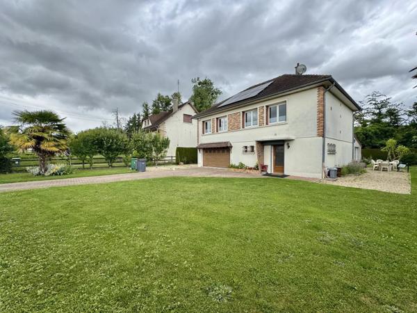 Vente                                                      Maison
                        
                     7 pièces                      151 m2                     à Bornel