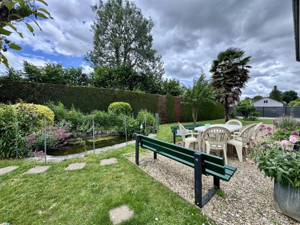 Vente                                                      Maison
                        
                     7 pièces                      151 m2                     à Bornel