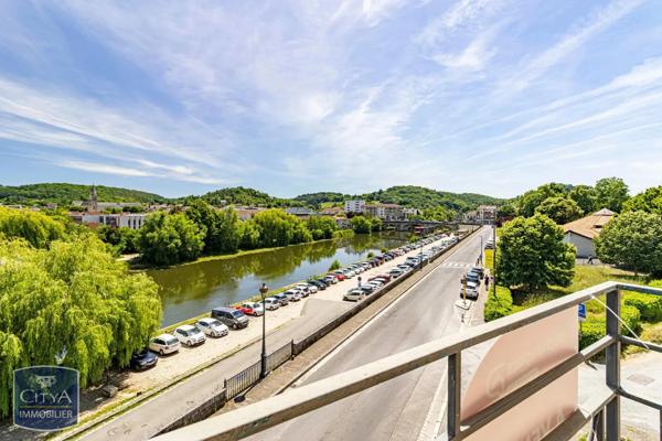 Appartement à vendre 4 pièces 102.57m² Périgueux (24000)
