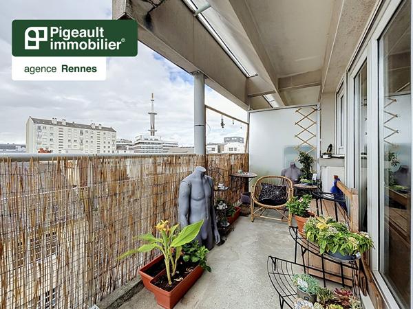 Vente Appartement T 2 - Rennes - Arsenal - Redon