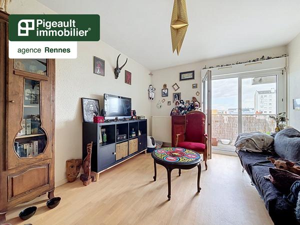 Vente Appartement T 2 - Rennes - Arsenal - Redon