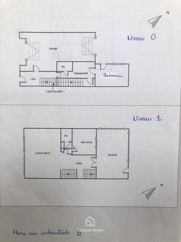 Maison Bel Etage avec son jardin privatif