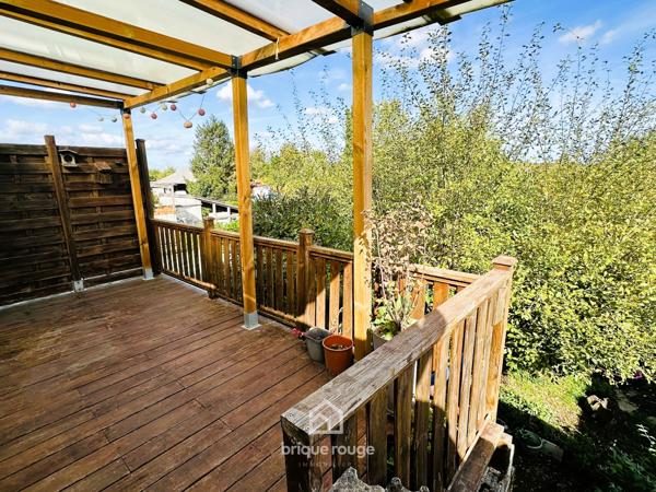 Maison Bel Etage avec son jardin privatif