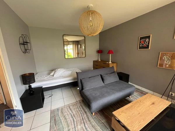 Appartement à louer 1 pièce 35m²