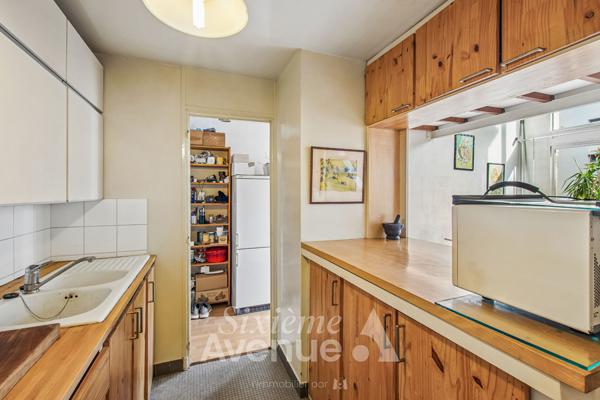 Appartement 2 pièces 63 m2
