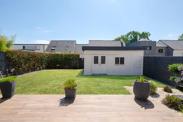 LIFFRÉ - MAISON de 144m² habitables, 333m² de parcelle, 6 pièces, 4 chambres dont une suite parentale au rez-de-chaussée