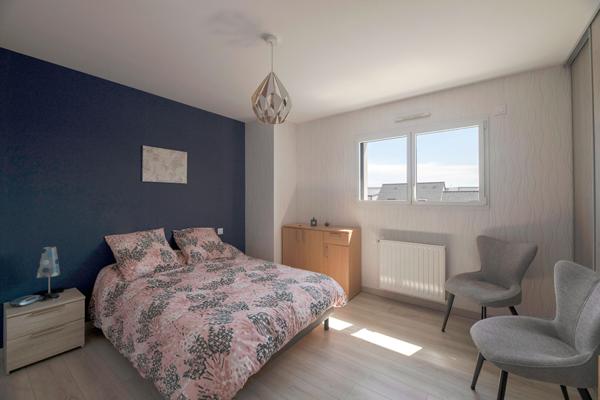 LIFFRÉ - MAISON de 144m² habitables, 333m² de parcelle, 6 pièces, 4 chambres dont une suite parentale au rez-de-chaussée