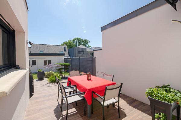 LIFFRÉ - MAISON de 144m² habitables, 333m² de parcelle, 6 pièces, 4 chambres dont une suite parentale au rez-de-chaussée