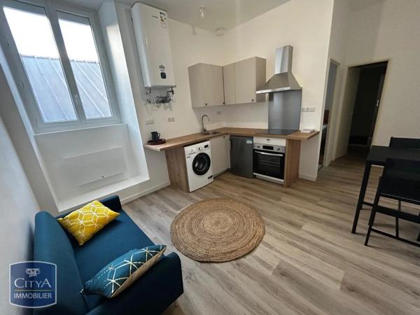 Appartement à louer 2 pièces 26m²
