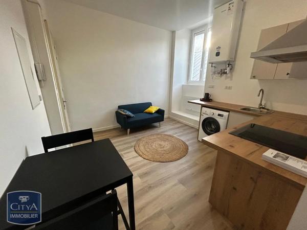 Appartement à louer 2 pièces 26m²