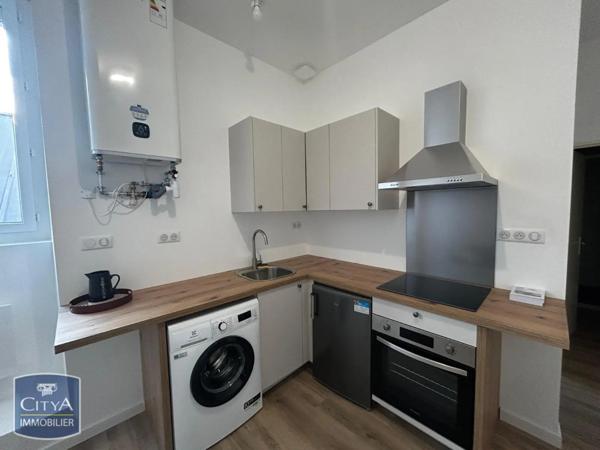 Appartement à louer 2 pièces 26m²