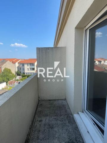 Appartement 2 pièces de 28 m² à louer à Talence