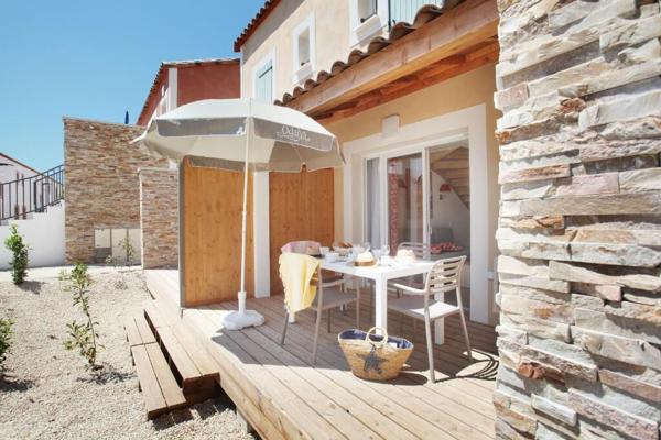A VENDRE LMNP T3 Duplex 45m2 Résidence Odaly's Fleur de sel à Aigues Mortes 134960€