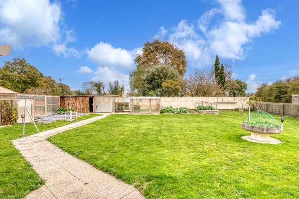 Vente Maison100 m² - 3 Pièces - LEGE (44650)