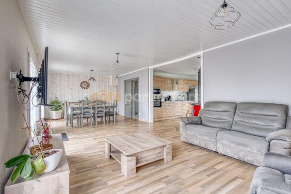 Vente Maison100 m² - 3 Pièces - LEGE (44650)