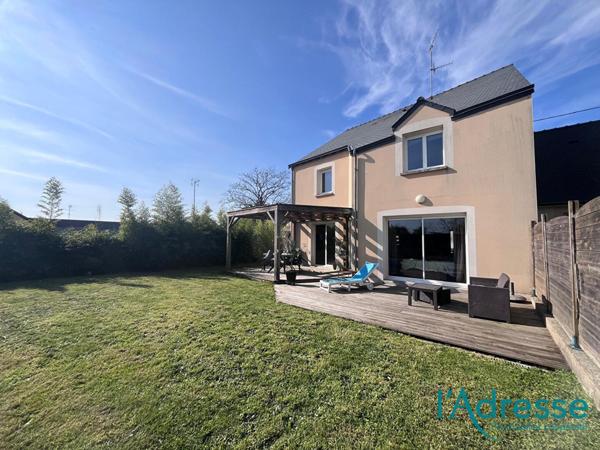 Maison Laval (53000) Quartier Thévalles