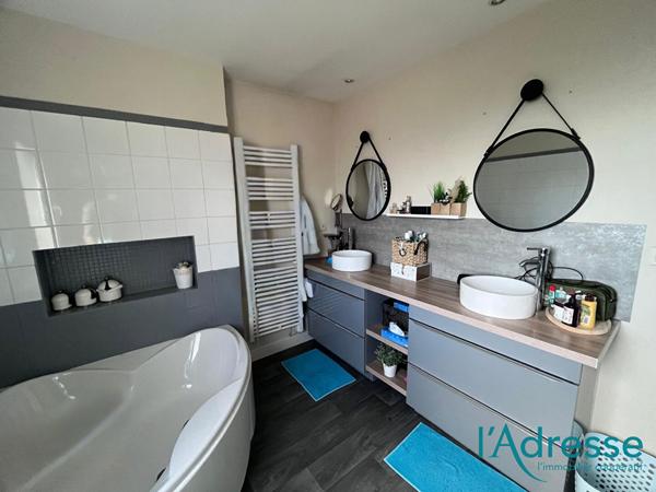 Maison Laval (53000) Quartier Thévalles