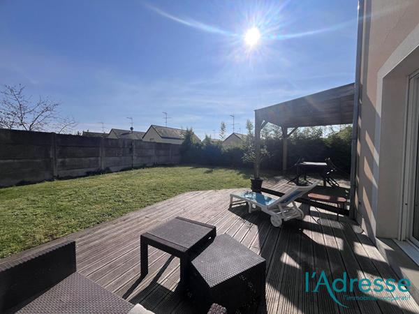 Maison Laval (53000) Quartier Thévalles