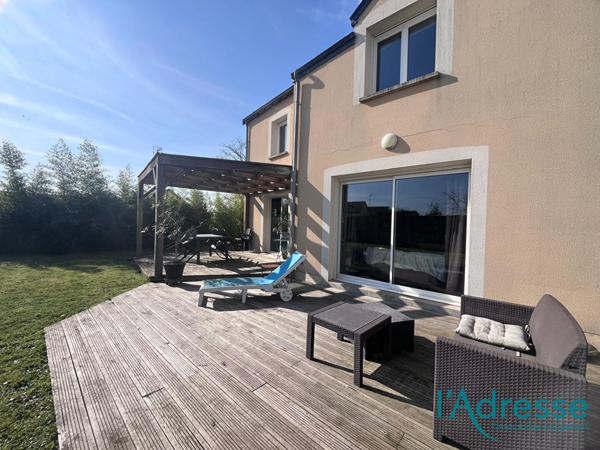 Maison Laval (53000) Quartier Thévalles