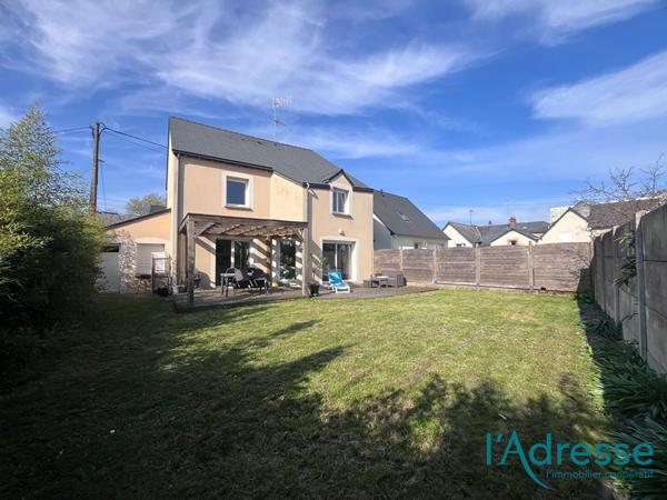 Maison Laval (53000) Quartier Thévalles