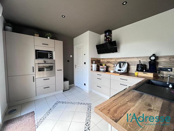 Maison Laval (53000) Quartier Thévalles