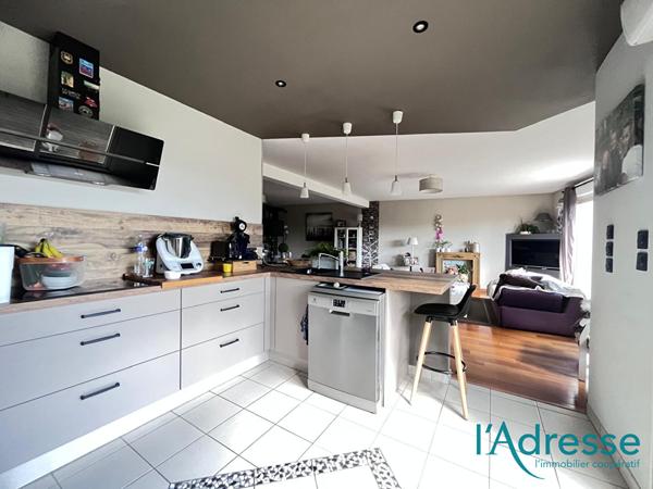 Maison Laval (53000) Quartier Thévalles