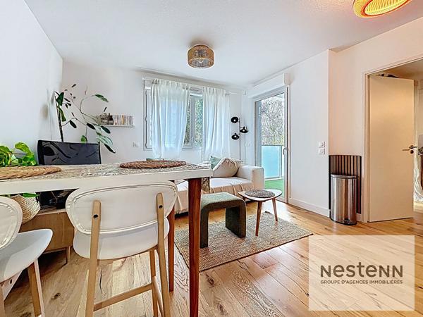 A vendre Appartement 2 pièces à Castelnau le Lez avec parking - (Clairval - Dahlias)