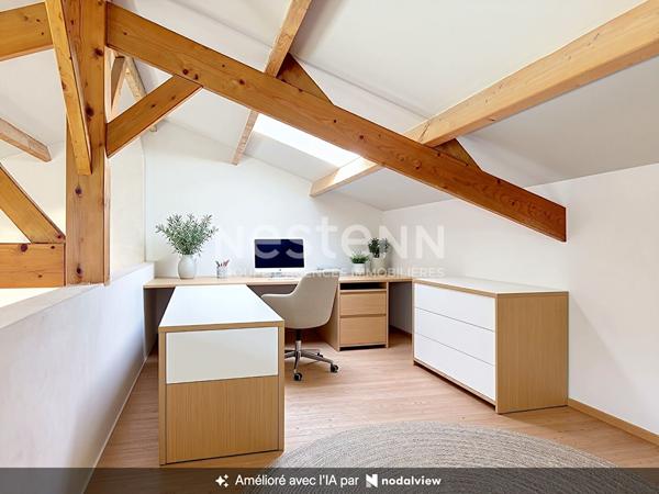 Maison 6 pièces à vendre à La Chevrolière - 130,56 m² sur terrain de 3690 m²