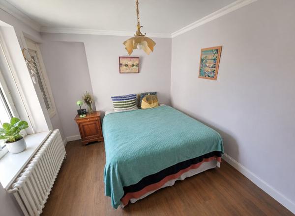 Maison Concarneau 95m² sur 289 m² e terrain  , entrée de ville commerces à pied