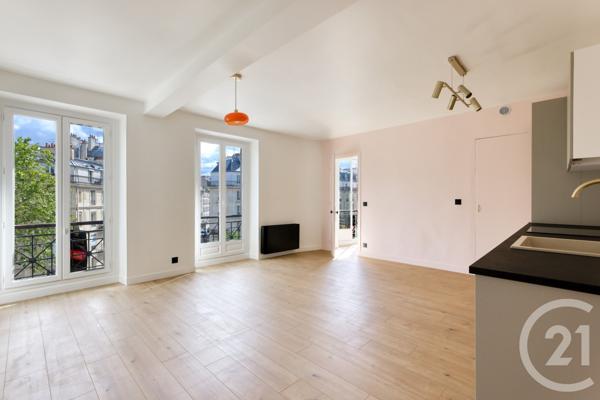 Appartement F2 Bis à vendre  3 pièces - 51 m 2   PARIS  - 75011